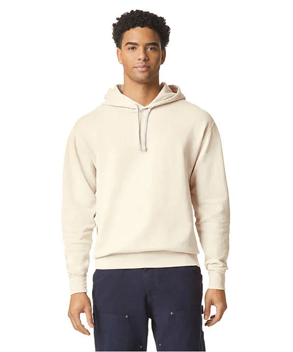 Women's sherpa - lined hoodie for extreme cold weather outdoor activities1467CC - Comfort Colors Unisex Lighweight Cotton Hooded Sweatshirt | Ivory Women's sherpa - lined hoodie for extreme cold weather outdoor activities1467CC - Comfort Colors Unisex Lighweight Cotton Hooded Sweatshirt | Ivory