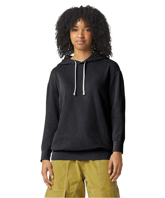 Women's zip - up sweatshirt in pastel blue for a soft and stylish outfit1467CC - Comfort Colors Unisex Lighweight Cotton Hooded Sweatshirt Women's zip - up sweatshirt in pastel blue for a soft and stylish outfit1467CC - Comfort Colors Unisex Lighweight Cotton Hooded Sweatshirt