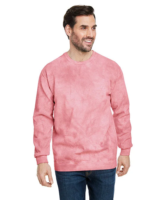 Women's long - sleeve cropped sweatshirt with ribbed cuffs for a snug fit1545CC - Comfort Colors Adult Color Blast Crewneck Sweatshirt | Clay Women's long - sleeve cropped sweatshirt with ribbed cuffs for a snug fit1545CC - Comfort Colors Adult Color Blast Crewneck Sweatshirt | Clay