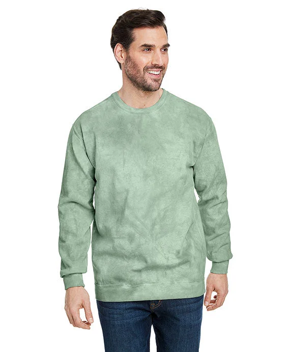 Women's graphic - printed sweatshirt featuring floral patterns for a feminine touch1545CC - Comfort Colors Adult Color Blast Crewneck Sweatshirt | Fern Women's graphic - printed sweatshirt featuring floral patterns for a feminine touch1545CC - Comfort Colors Adult Color Blast Crewneck Sweatshirt | Fern