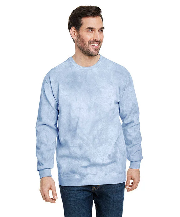 Women's fleece - lined hoodie with thumbholes for warmth in winter1545CC - Comfort Colors Adult Color Blast Crewneck Sweatshirt | Ocean Women's fleece - lined hoodie with thumbholes for warmth in winter1545CC - Comfort Colors Adult Color Blast Crewneck Sweatshirt | Ocean