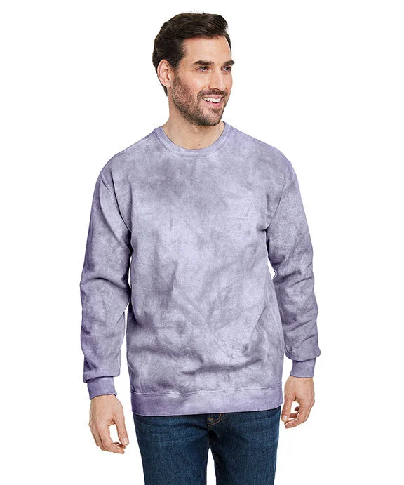 Women's oversized cropped hoodie with drawstrings for a trendy look1545CC - Comfort Colors Adult Color Blast Crewneck Sweatshirt Women's oversized cropped hoodie with drawstrings for a trendy look1545CC - Comfort Colors Adult Color Blast Crewneck Sweatshirt