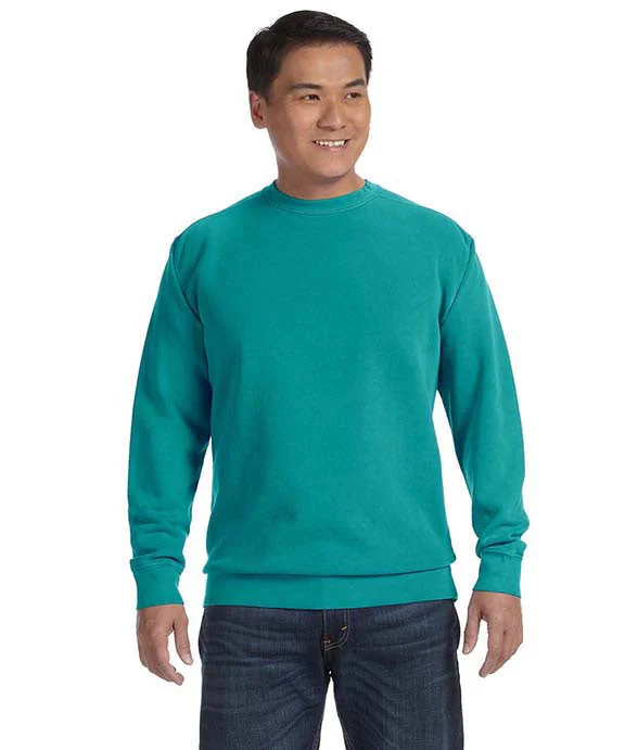 Women's hoodie with a glittery print for a glamorous and sparkly appearance1566 - Comfort Colors Adult Crewneck Sweatshirt | Seafoam Women's hoodie with a glittery print for a glamorous and sparkly appearance1566 - Comfort Colors Adult Crewneck Sweatshirt | Seafoam
