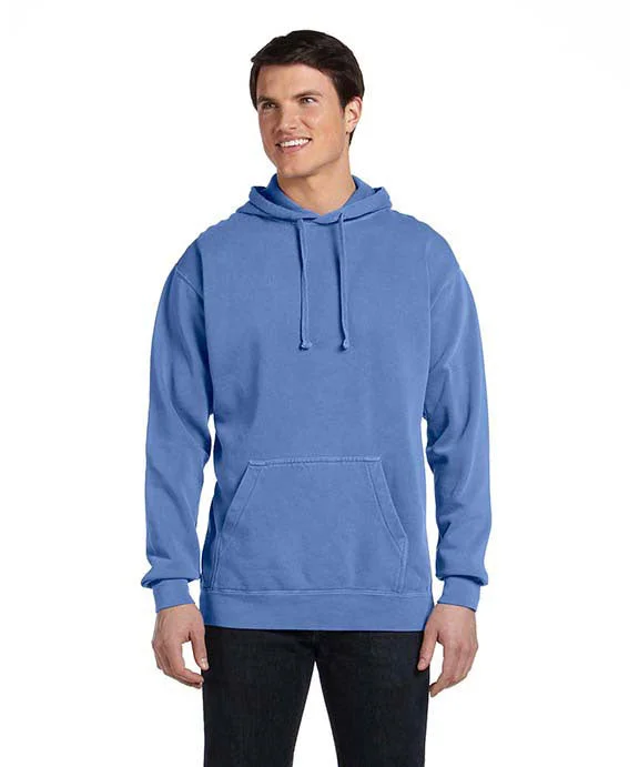 Women's graphic - printed sweatshirt featuring floral patterns for a feminine touch1567 - Comfort Colors Adult Hooded Sweatshirt | Flo Blue Women's graphic - printed sweatshirt featuring floral patterns for a feminine touch1567 - Comfort Colors Adult Hooded Sweatshirt | Flo Blue