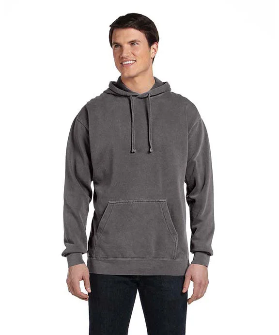Women's zip - up sweatshirt in pastel blue for a soft and stylish outfit1567 - Comfort Colors Adult Hooded Sweatshirt | Pepper Women's zip - up sweatshirt in pastel blue for a soft and stylish outfit1567 - Comfort Colors Adult Hooded Sweatshirt | Pepper