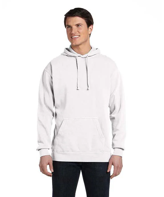 Women's hoodie with a glittery print for a glamorous and sparkly appearance1567 - Comfort Colors Adult Hooded Sweatshirt | White Women's hoodie with a glittery print for a glamorous and sparkly appearance1567 - Comfort Colors Adult Hooded Sweatshirt | White