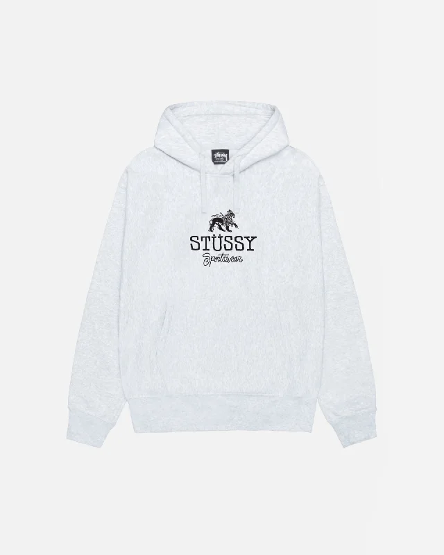 Women's cropped sweatshirt with a slogan graphic for a fun and expressive lookSPORTSWEAR HOODIE Women's cropped sweatshirt with a slogan graphic for a fun and expressive lookSPORTSWEAR HOODIE
