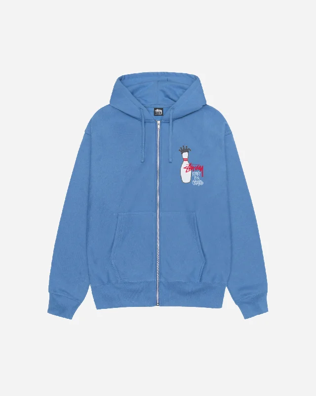Women's oversized cropped hoodie with drawstrings for a trendy lookKINGPIN ZIP HOODIE Women's oversized cropped hoodie with drawstrings for a trendy lookKINGPIN ZIP HOODIE