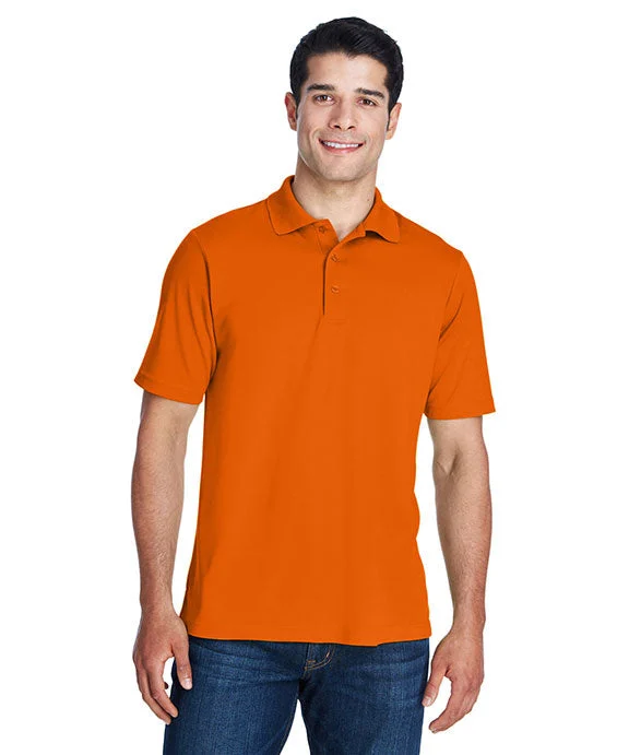 Women's quarter - zip sweatshirt made of organic cotton for eco - conscious fashion88181 - Core 365 Mens Origin Performance Piqué Polo Shirt | Campus Orange Women's quarter - zip sweatshirt made of organic cotton for eco - conscious fashion88181 - Core 365 Mens Origin Performance Piqué Polo Shirt | Campus Orange