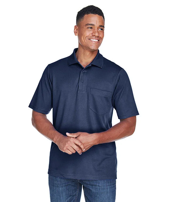 Women's mock - neck sweatshirt made of moisture - wicking material for fitness use88181P - Core 365 Mens Origin Performance Piqué Polo with Pocket | Classic Navy Women's mock - neck sweatshirt made of moisture - wicking material for fitness use88181P - Core 365 Mens Origin Performance Piqué Polo with Pocket | Classic Navy