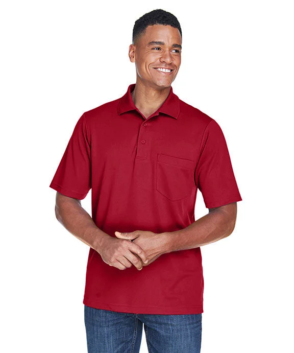 Women's color - block hoodie combining bold hues for a fashion - forward statement88181P - Core 365 Mens Origin Performance Piqué Polo with Pocket | Classic Red Women's color - block hoodie combining bold hues for a fashion - forward statement88181P - Core 365 Mens Origin Performance Piqué Polo with Pocket | Classic Red