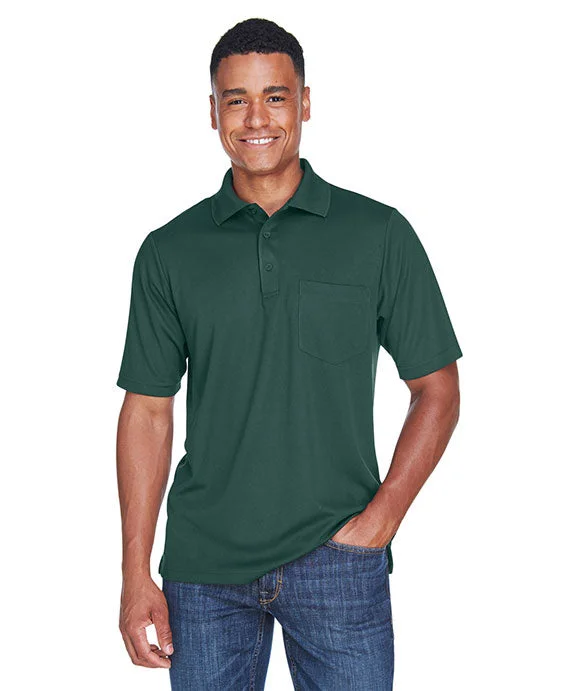 Women's sweatshirt with a mesh panel insert for breathability during workouts88181P - Core 365 Mens Origin Performance Piqué Polo with Pocket | Forest Women's sweatshirt with a mesh panel insert for breathability during workouts88181P - Core 365 Mens Origin Performance Piqué Polo with Pocket | Forest