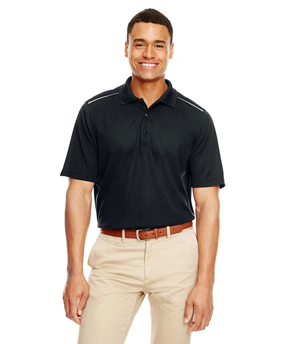 Women's quarter - zip sweatshirt made of organic cotton for eco - conscious fashion88181R - Core 365 Mens Radiant Performance Piqué Polo Shirt | Black Women's quarter - zip sweatshirt made of organic cotton for eco - conscious fashion88181R - Core 365 Mens Radiant Performance Piqué Polo Shirt | Black