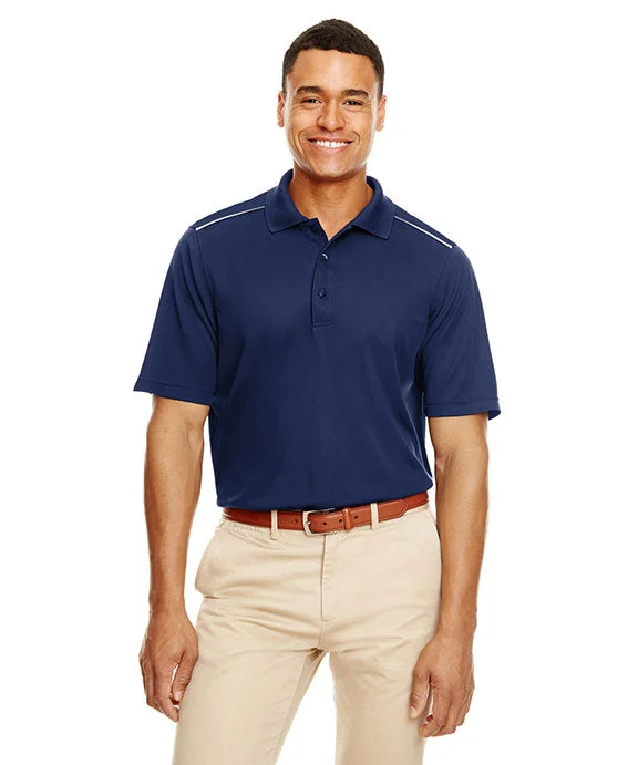 Women's tie - dye hoodie in bright colors for a retro and eye - catching style88181R - Core 365 Mens Radiant Performance Piqué Polo Shirt | Classic Navy