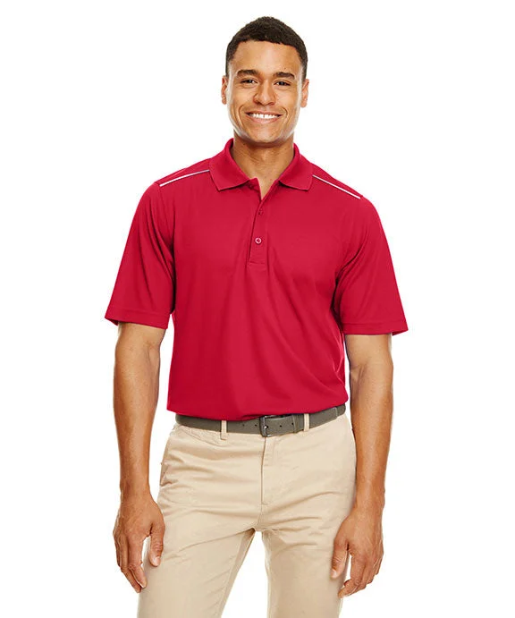 Women's long - sleeve cropped sweatshirt with ribbed cuffs for a snug fit88181R - Core 365 Mens Radiant Performance Piqué Polo Shirt | Classic Red