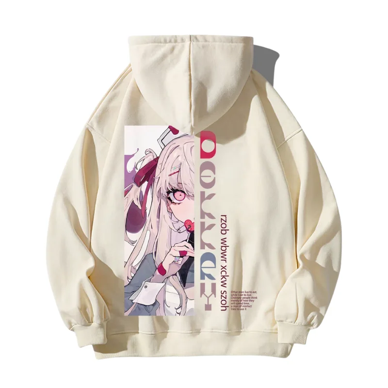 Women's hoodie with a detachable hood for customizable stylingAcademic Girl Letter Hoodie Women's hoodie with a detachable hood for customizable stylingAcademic Girl Letter Hoodie