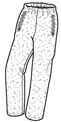 Women's long - line cardigan jackets in a soft knit for a cozy and elegant lookAdult’s Polar Pants Pattern - 505 - The Green Pepper Patterns Women's long - line cardigan jackets in a soft knit for a cozy and elegant lookAdult’s Polar Pants Pattern - 505 - The Green Pepper Patterns
