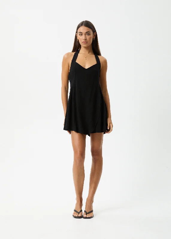 Metallic women jumpsuits for a dazzling New Year's Eve partyAFENDS Womens Amaya - Halter Playsuit - Black Metallic women jumpsuits for a dazzling New Year's Eve partyAFENDS Womens Amaya - Halter Playsuit - Black