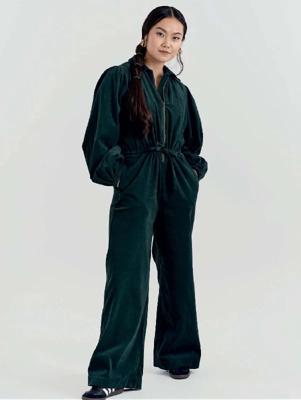 Women jumpsuits with ribbed textures for a unique and textured appearanceAmrita Womens' Organic Cotton Jumpsuit | Dark Marine Women jumpsuits with ribbed textures for a unique and textured appearanceAmrita Womens' Organic Cotton Jumpsuit | Dark Marine