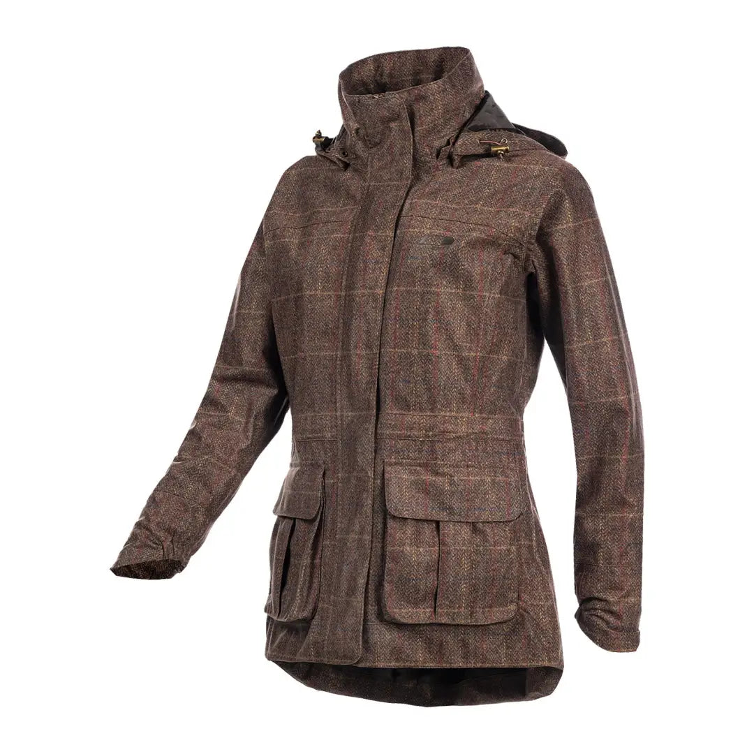 Women's denim jackets with a patchwork design for a bohemian and artsy styleBaleno Pembroke Ladies Waterproof Jacket Women's denim jackets with a patchwork design for a bohemian and artsy styleBaleno Pembroke Ladies Waterproof Jacket
