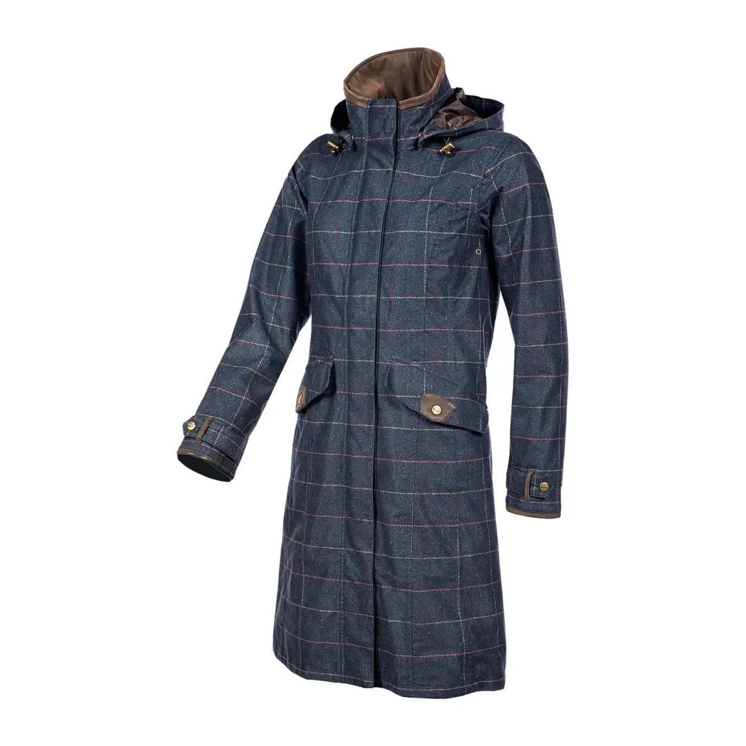 Women's cropped satin jackets in pastel shades for a glamorous evening outBaleno Twyford Ladies Printed Tweed Coat Women's cropped satin jackets in pastel shades for a glamorous evening outBaleno Twyford Ladies Printed Tweed Coat