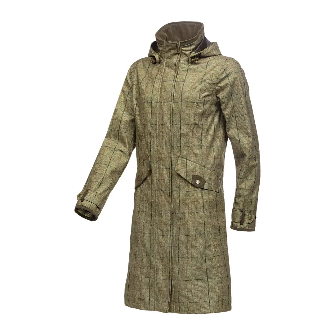 Women's military - style jackets with epaulets for a tough and fashionable appearanceBaleno Twyford Ladies Printed Tweed Coat Women's military - style jackets with epaulets for a tough and fashionable appearanceBaleno Twyford Ladies Printed Tweed Coat