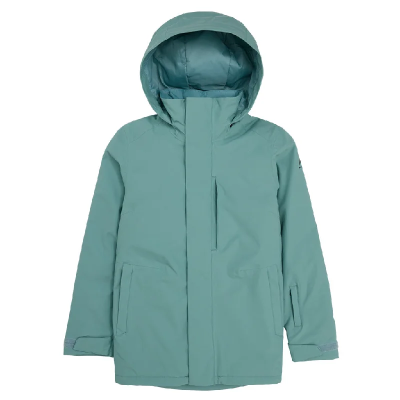 Women's shearling - lined suede jackets for ultimate warmth and luxuryBurton 2024 Womens Jet Ridge Jacket - Rock Lichen Women's shearling - lined suede jackets for ultimate warmth and luxuryBurton 2024 Womens Jet Ridge Jacket - Rock Lichen