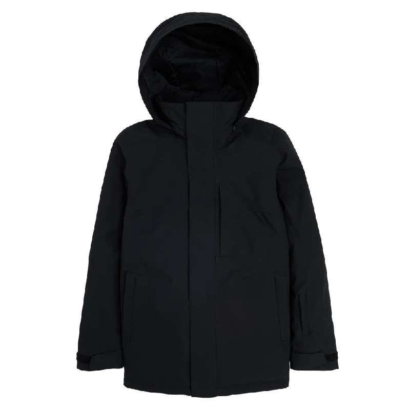 Women's moto jackets with a lace - up front for a unique and stylish touchBurton 2024 Womens Jet Ridge Jacket - True Black Women's moto jackets with a lace - up front for a unique and stylish touchBurton 2024 Womens Jet Ridge Jacket - True Black