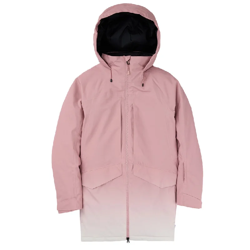Women's denim jackets with a patchwork design for a bohemian and artsy styleBurton 2024 Womens Prowess 2.0 Jacket - Blush Pink Ombre Women's denim jackets with a patchwork design for a bohemian and artsy styleBurton 2024 Womens Prowess 2.0 Jacket - Blush Pink Ombre