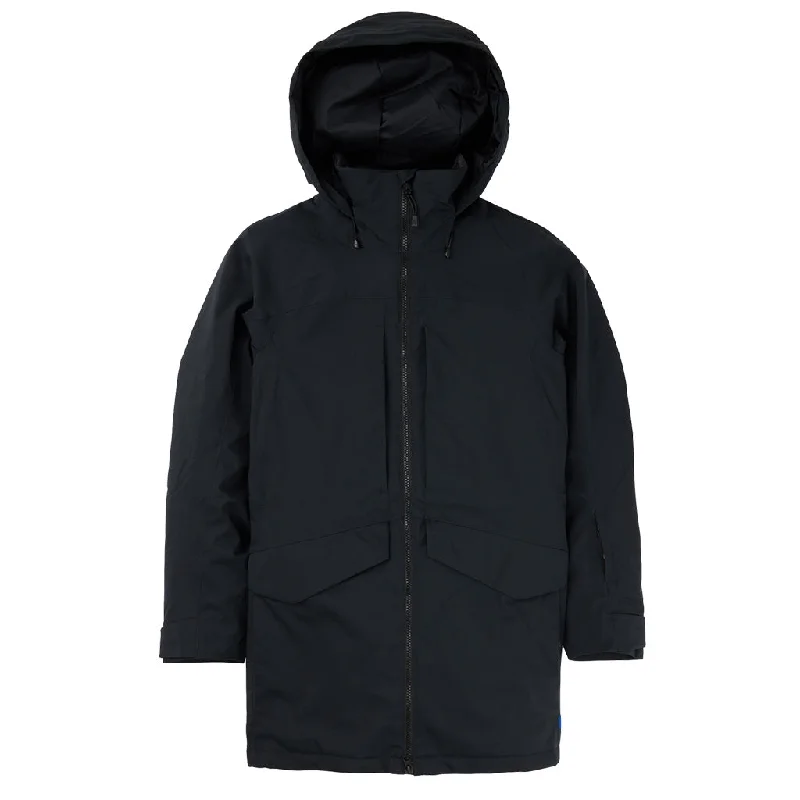 Women's cropped down jackets in bold colors for a sporty and fashionable winter outfitBurton 2024 Womens Prowess 2.0 Jacket - True Black Women's cropped down jackets in bold colors for a sporty and fashionable winter outfitBurton 2024 Womens Prowess 2.0 Jacket - True Black