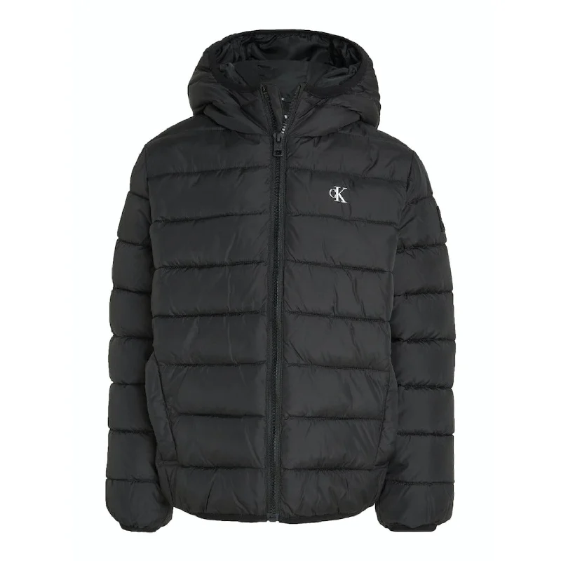 Women's cropped satin jackets in pastel shades for a glamorous evening outCalvin Klein Ck Black Inst. LAndo Light Padded Jacket Women's cropped satin jackets in pastel shades for a glamorous evening outCalvin Klein Ck Black Inst. LAndo Light Padded Jacket