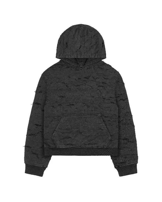 Women's pullover hoodie with a side slit for a modern and relaxed fitLaser Camo Hoodie Women's pullover hoodie with a side slit for a modern and relaxed fitLaser Camo Hoodie