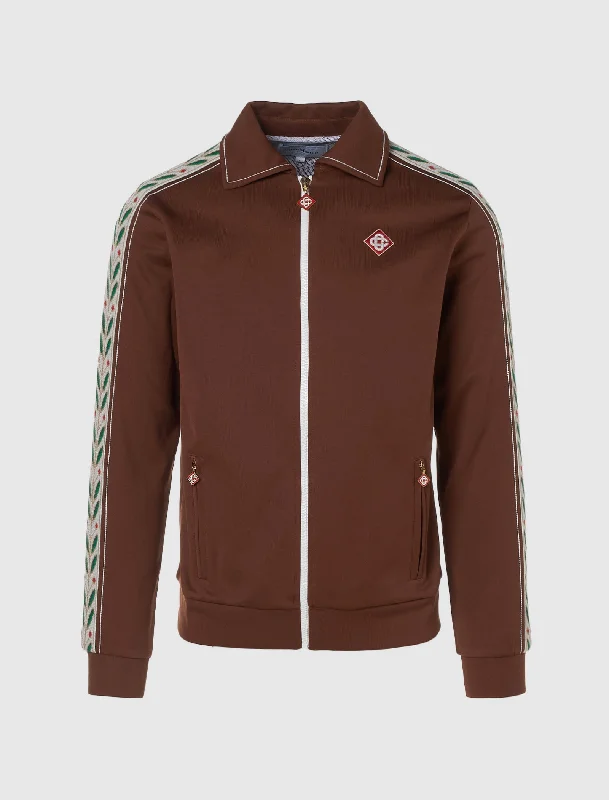 Women's military - style jackets with epaulets for a tough and fashionable appearanceLAUREL TRACKTOP Women's military - style jackets with epaulets for a tough and fashionable appearanceLAUREL TRACKTOP