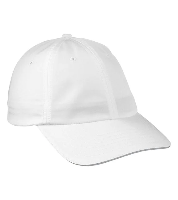 Women's mock - neck sweatshirt made of moisture - wicking material for fitness useCE001 - Core 365 Adult Pitch Performance Cap | White Women's mock - neck sweatshirt made of moisture - wicking material for fitness useCE001 - Core 365 Adult Pitch Performance Cap | White
