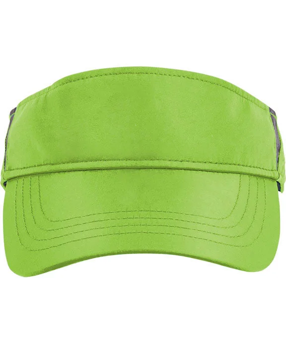 Women's crew - neck sweatshirt in a heather gray shade for a classic and versatile optionCE002 - Core 365 Adult Drive Performance Visor | Acid Green/Carbon Women's crew - neck sweatshirt in a heather gray shade for a classic and versatile optionCE002 - Core 365 Adult Drive Performance Visor | Acid Green/Carbon