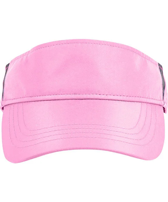 Women's hoodie with a glittery print for a glamorous and sparkly appearanceCE002 - Core 365 Adult Drive Performance Visor | Charity Pink/Carbon Women's hoodie with a glittery print for a glamorous and sparkly appearanceCE002 - Core 365 Adult Drive Performance Visor | Charity Pink/Carbon