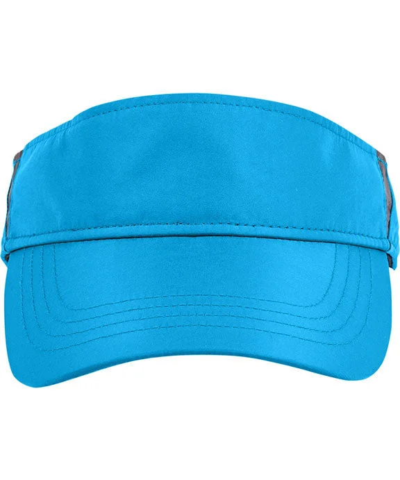 Women's tie - front hoodie in a lightweight fabric for summer layeringCE002 - Core 365 Adult Drive Performance Visor | Electric Blue/Carbon Women's tie - front hoodie in a lightweight fabric for summer layeringCE002 - Core 365 Adult Drive Performance Visor | Electric Blue/Carbon