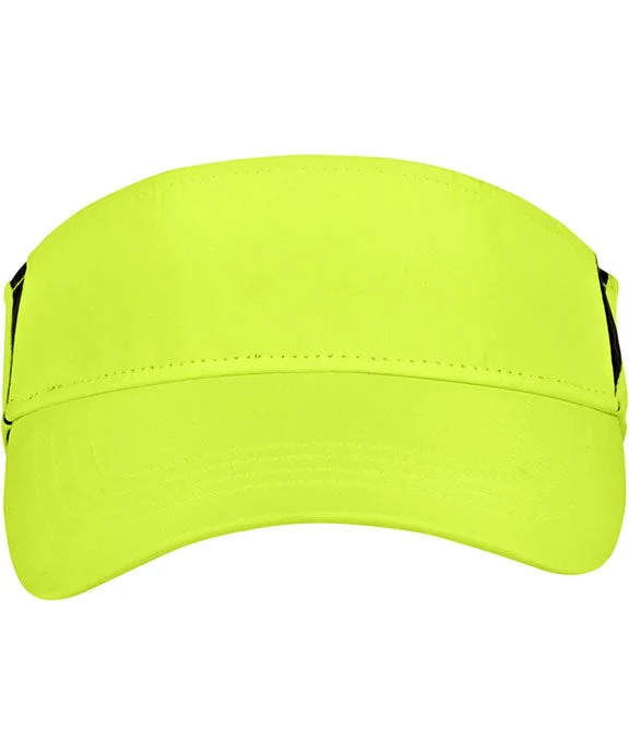Women's cropped sweatshirt with a lace - trimmed hem for a romantic lookCE002 - Core 365 Adult Drive Performance Visor | Safety Yellow/Carbon Women's cropped sweatshirt with a lace - trimmed hem for a romantic lookCE002 - Core 365 Adult Drive Performance Visor | Safety Yellow/Carbon