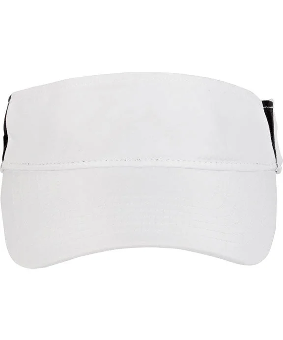 Women's crew - neck sweatshirt in a heather gray shade for a classic and versatile optionCE002 - Core 365 Adult Drive Performance Visor | White/Carbon Women's crew - neck sweatshirt in a heather gray shade for a classic and versatile optionCE002 - Core 365 Adult Drive Performance Visor | White/Carbon
