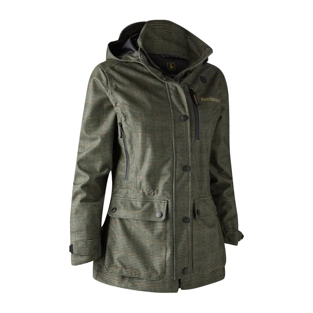 Women's faux fur - trimmed denim jackets for a trendy and cozy styleDeerhunter Lady Gabby Jacket Women's faux fur - trimmed denim jackets for a trendy and cozy styleDeerhunter Lady Gabby Jacket