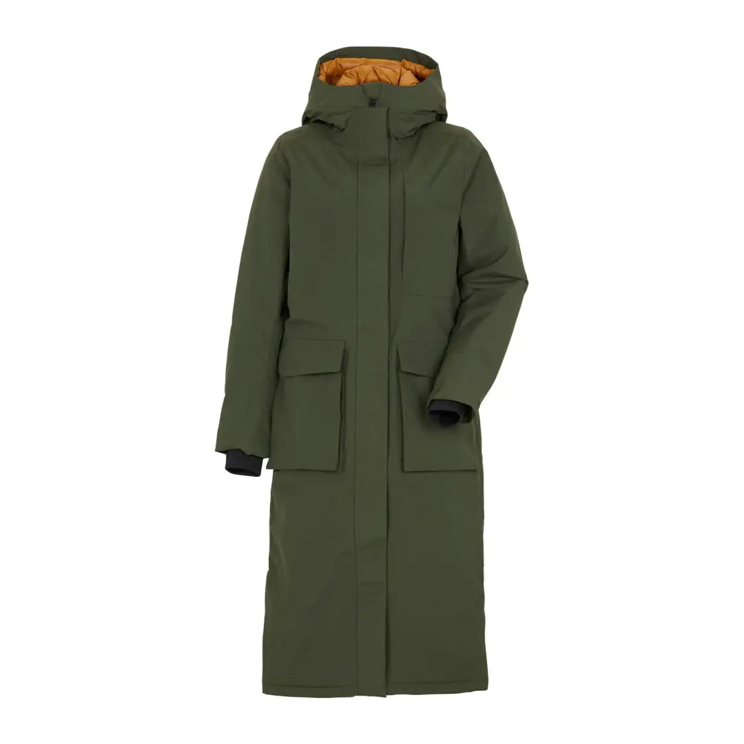 Women's windbreaker jackets with adjustable hoods for windy daysDidriksons Leya Long Womens Parka 2 Women's windbreaker jackets with adjustable hoods for windy daysDidriksons Leya Long Womens Parka 2
