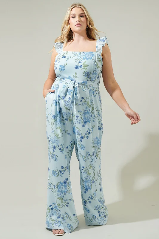 Plaid women jumpsuits for fall business casual wearDusty Floss Floral Sleeveless Jumpsuit Curve Plaid women jumpsuits for fall business casual wearDusty Floss Floral Sleeveless Jumpsuit Curve