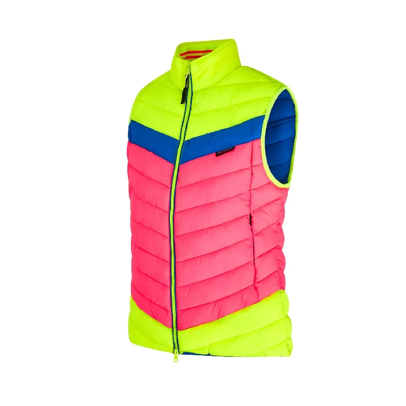 Women's trench coats with a removable belt for customizable stylingEquisafety Quilted Hi-Vis Gilet Women's trench coats with a removable belt for customizable stylingEquisafety Quilted Hi-Vis Gilet