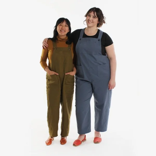 Printed women jumpsuits for a fun and casual day out shoppingHelen's Closet Yanta Overalls Printed women jumpsuits for a fun and casual day out shoppingHelen's Closet Yanta Overalls
