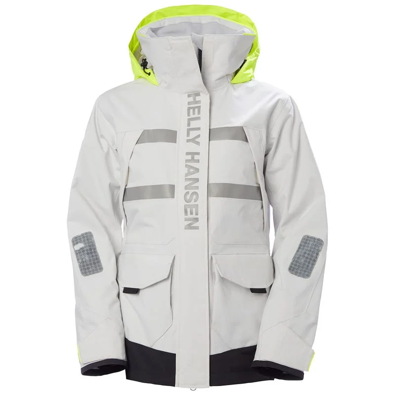 Women's pea coats in a plus - size fit for a flattering and warm winter coatHelly Hansen Women's Salt Coastal Sailing Jacket Women's pea coats in a plus - size fit for a flattering and warm winter coatHelly Hansen Women's Salt Coastal Sailing Jacket