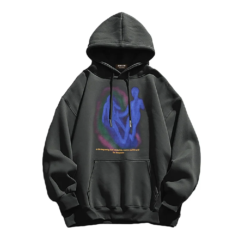 Women's long - sleeve cropped sweatshirt with ribbed cuffs for a snug fitHigh Street Contrast Phantom Hoodie Women's long - sleeve cropped sweatshirt with ribbed cuffs for a snug fitHigh Street Contrast Phantom Hoodie