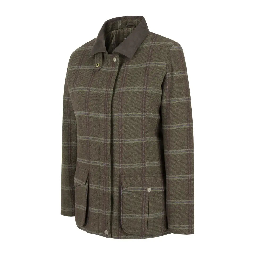 Women's cropped leather jackets with a fringe detail for a western - inspired outfitHoggs Of Fife Musselburgh Ladies Tweed Field Coat Women's cropped leather jackets with a fringe detail for a western - inspired outfitHoggs Of Fife Musselburgh Ladies Tweed Field Coat