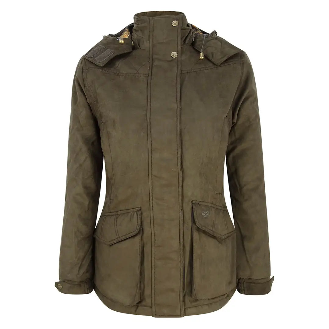 Women's long - length wool blend jackets for a warm and stylish winter lookHoggs of Fife Rannoch Ladies Hunting Jacket Women's long - length wool blend jackets for a warm and stylish winter lookHoggs of Fife Rannoch Ladies Hunting Jacket