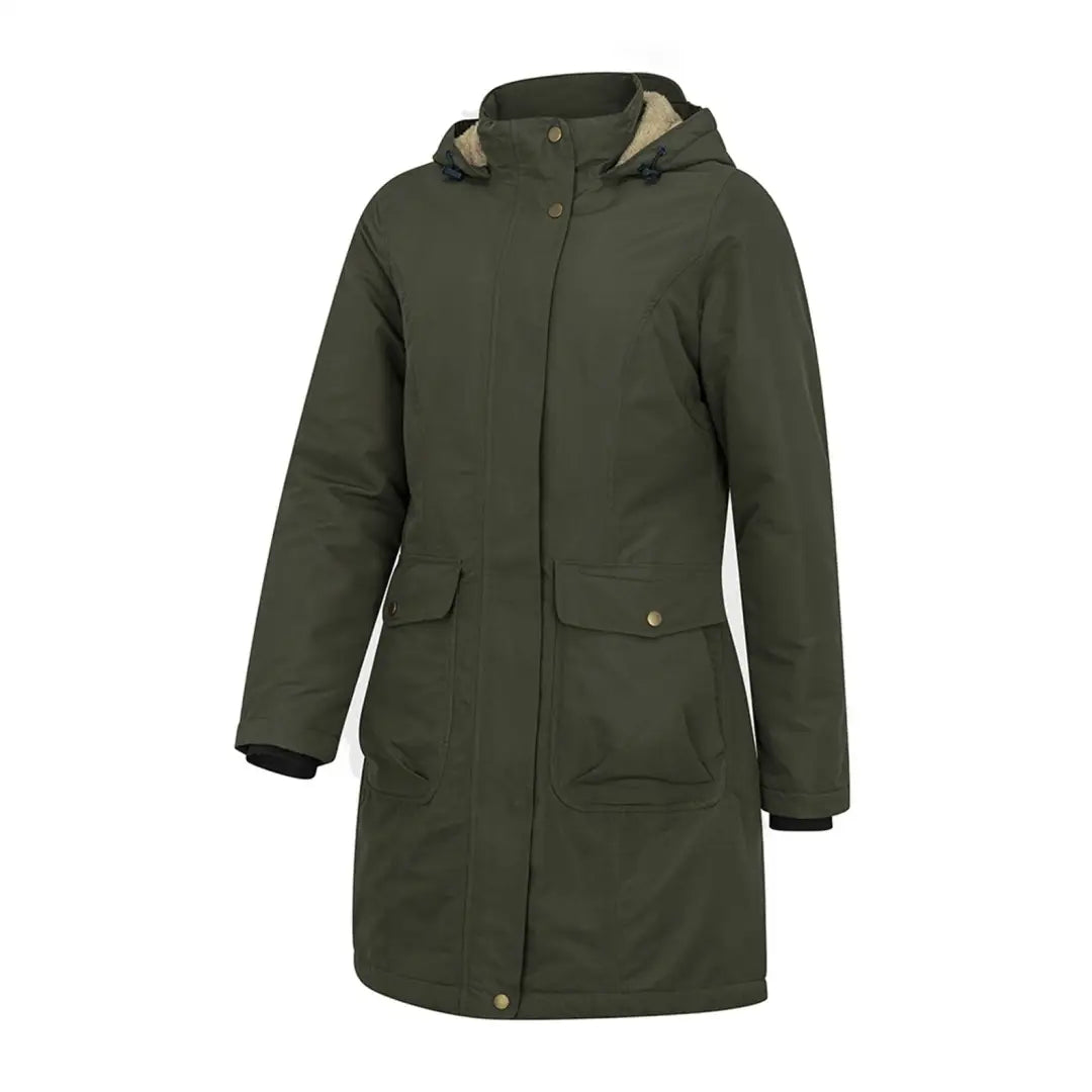 Women's cropped satin jackets in pastel shades for a glamorous evening outHoggs of Fife Walker Ladies Long Coat Women's cropped satin jackets in pastel shades for a glamorous evening outHoggs of Fife Walker Ladies Long Coat