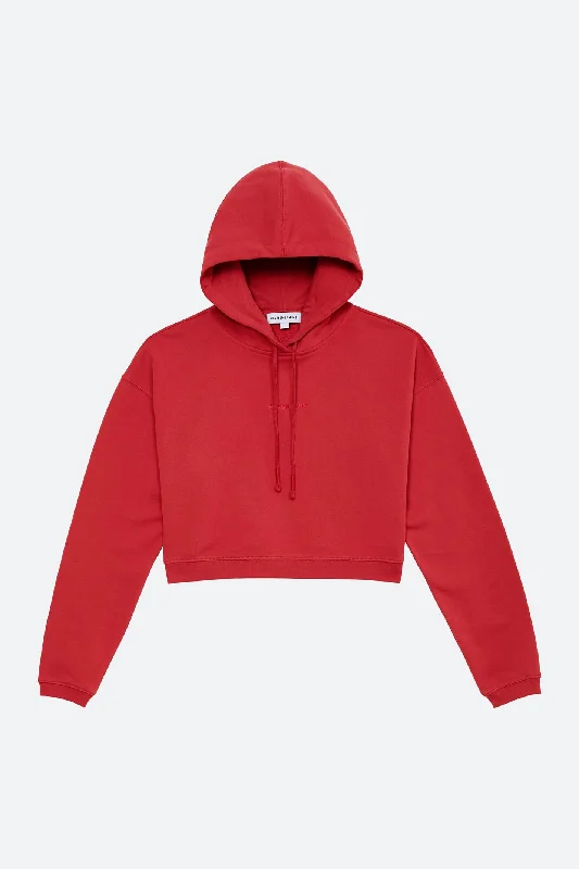 Women's quarter - zip sweatshirt made of organic cotton for eco - conscious fashionHOODIE 304 Women's quarter - zip sweatshirt made of organic cotton for eco - conscious fashionHOODIE 304